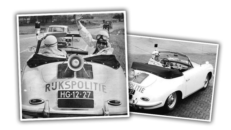 Illustration for article titled The Coolest And Dutchest Police Car Ever Is Up For Auction